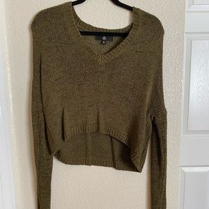 Cropped Sweater